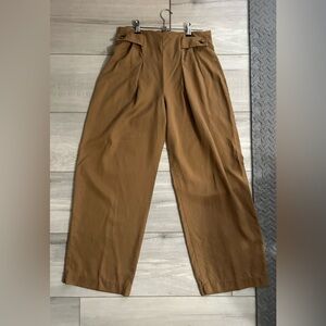 Banana Republic women’s brown wide leg trousers size 4